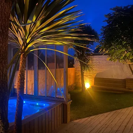 Echappee Breizh Holiday home Saint-Pierre-Quiberon